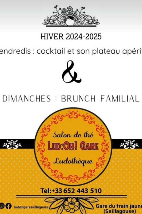 BRUNCH FAMILIAL DU DIMANCHE