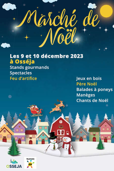 MARCHÉ DE NOËL - OSSÉJA