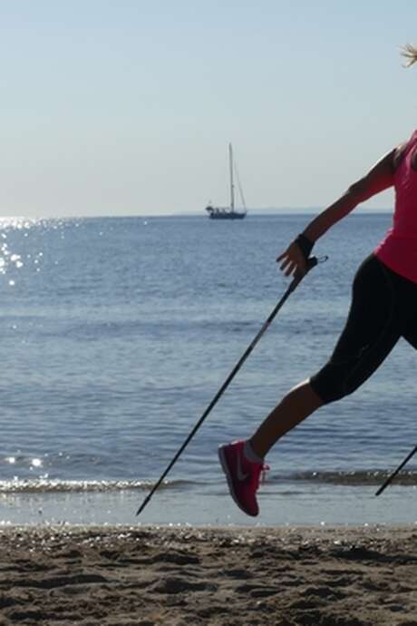 MARCHE NORDIQUE DU LUNDI