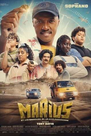 CINÉMA OSSÉJA - MARIUS ET LES GARDIENS DE LA CITÉ PHOCÉENNE