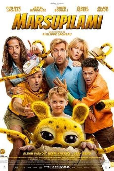 CINÉMA OSSÉJA - MARSUPILAMI