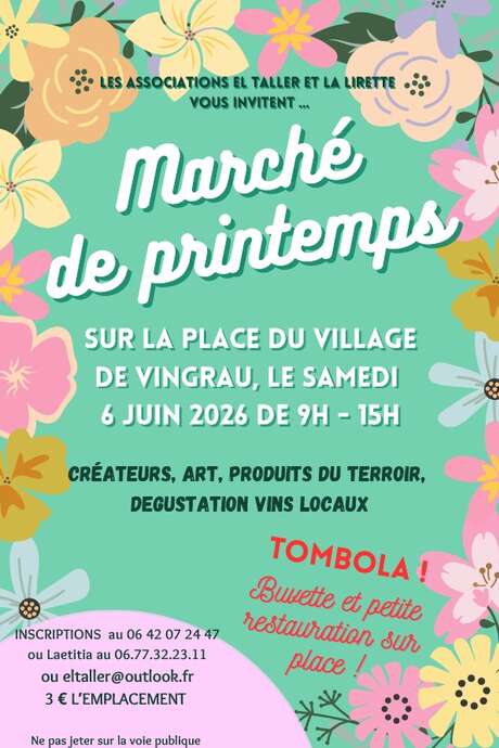 MARCHÉ DE PRINTEMPS