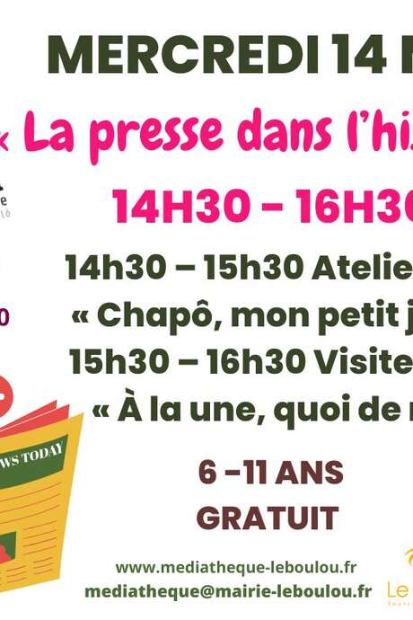 LA PRESSE DANS L’HISTOIRE LA PRESSE DANS L’HISTOIRE
