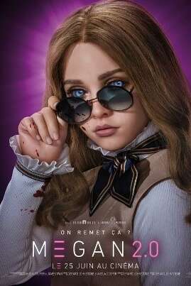 CINÉMA OSSÉJA - M3GAN 2.0