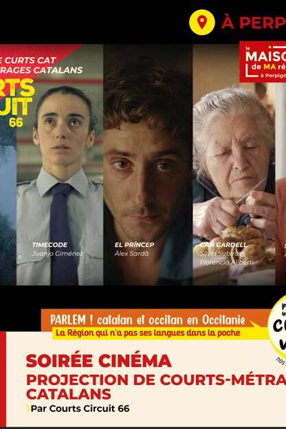 SOIREE PROJECTION DE COURTS METRAGES