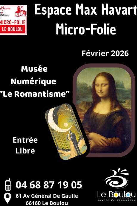 MUSÉE NUMÉRIQUE:"LE ROMANTISME"