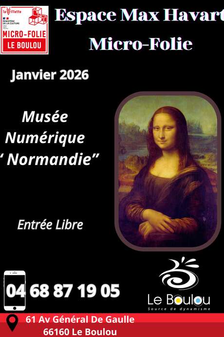 MUSÉE NUMÉRIQUE COLLECTION NORMANDIE