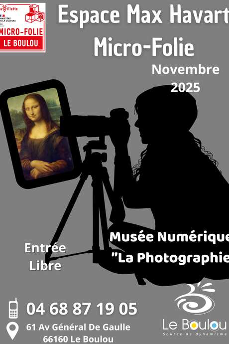 MUSÉE NUMÉRIQUE COLLECTION "LA PHOTOGRAPHIE"