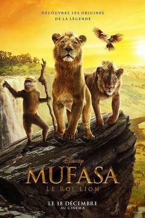 CINÉMA OSSÉJA - MUFASA : LE ROI LION