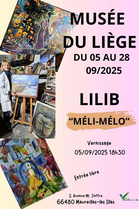 EXPOSITION DE PEINTURE "MÉLI MÉLO"