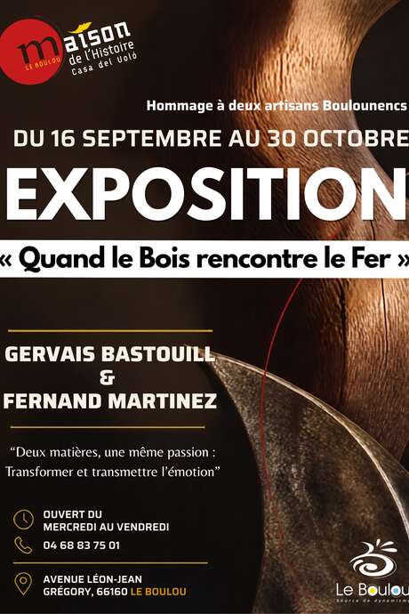 QUAND LE BOIS RENCONTRE LE FER, DE GERVAIS BASTOUILL ET FERNAND MARTINEZ