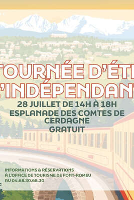 TOURNÉE D'ÉTÉ L'INDEPÉNDANT - MARDI 28 JUILLET