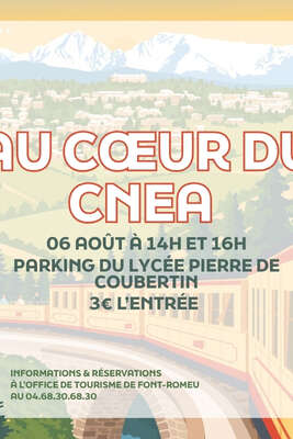 AU CŒUR DU CREPS CNEA - JEUDI 6 AOÛT
