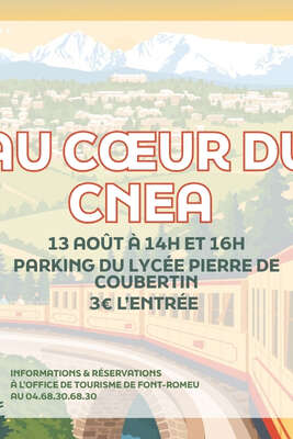 AU CŒUR DU CREPS CNEA - JEUDI 13 AOÛT