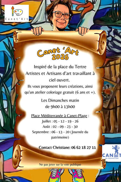 CANET ‘ART: ÉDITION 2026