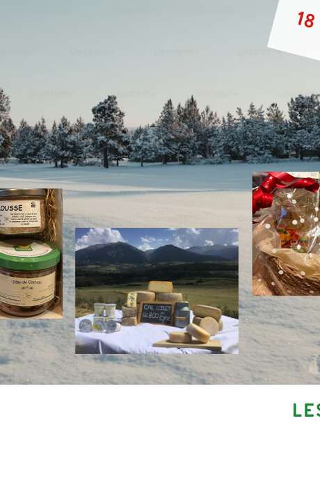 MARCHÉ D'HIVER À EYNE