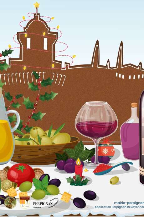 MARCHÉ AUX VINS ET À L'HUILE D'OLIVE