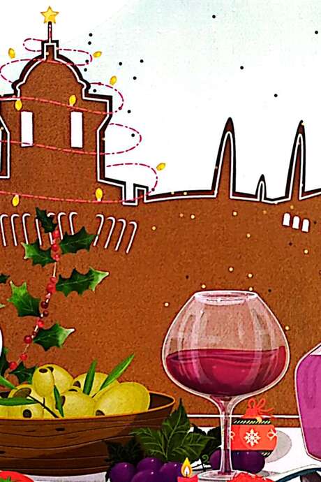 MARCHÉ AUX VINS ET À L'HUILE D'OLIVE