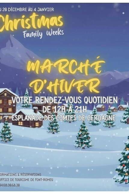 MARCHÉ D’HIVER