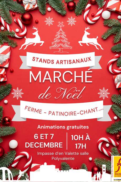MARCHE DE NOEL 2025 - SALSES LE CHATEAU