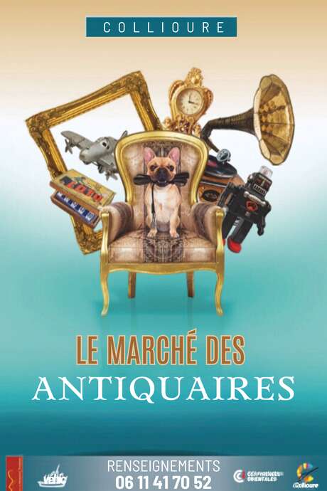 MARCHÉ DES ANTIQUAIRES