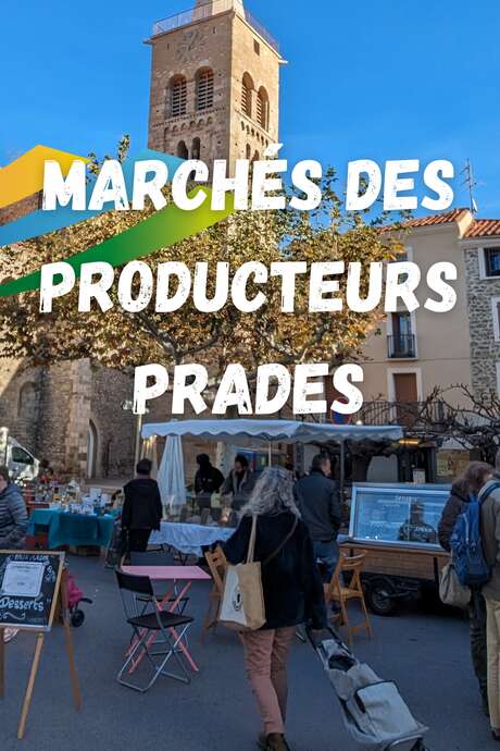 MARCHE DES PRODUCTEURS DE PRADES