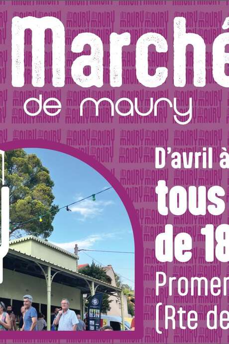 LE MARCHÉ "LOCO" DE MAURY