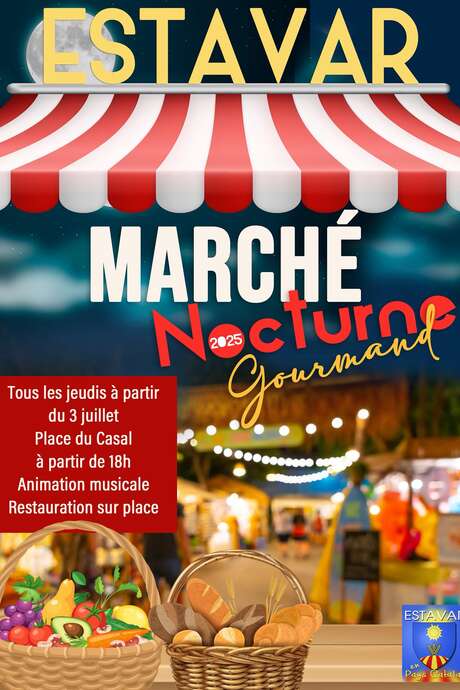 MARCHE NOCTURNE GOURMAND