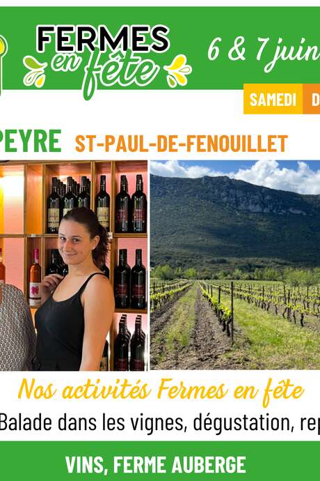 FERMES EN FÊTE AU MAS PEYRE