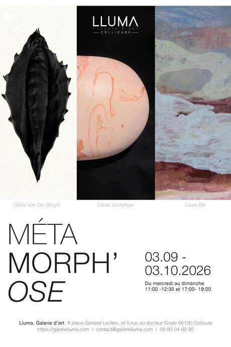 EXPOSITION MÉTA MORPH’OSE