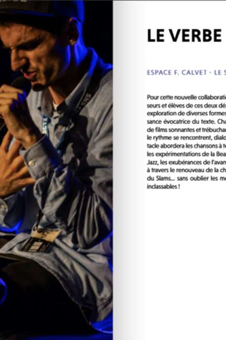 LE VERBE ET LE RYTHME