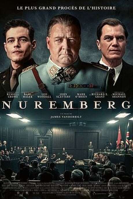 CINÉMA OSSÉJA - CYCLE VO: NUREMBERG