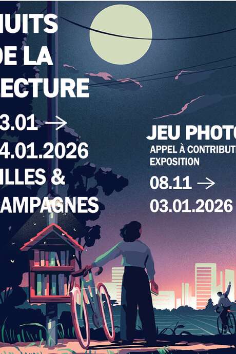 NUITS DE LA LECTURE : "VILLES & CAMPAGNES"