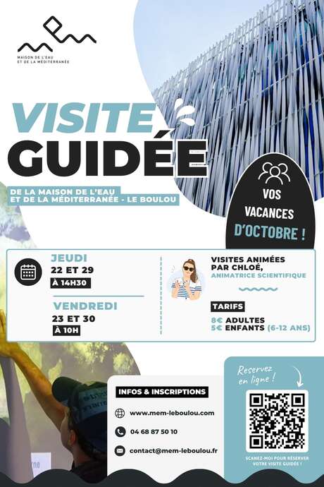 *VISITE GUIDÉE MAISON DE L'EAU LE BOULOU