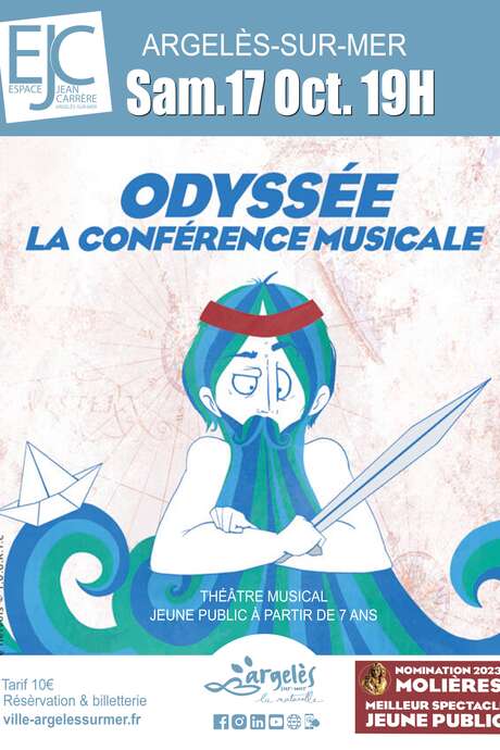 ODYSSEE LA CONFERENCE MUSICALE