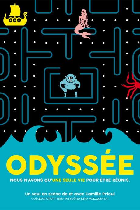 LES PETITES SCÈNES, SPECTACLE JEUNE PUBLIC / ODYSSÉE