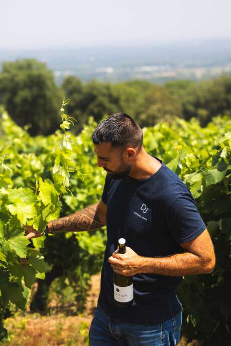 OENO-BALADE AVEC LE DOMAINE DEPRADE-JORDA