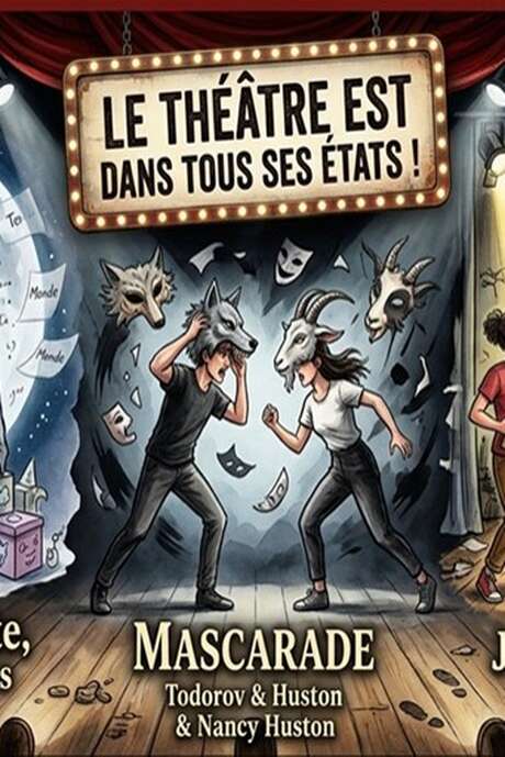 SPECTACLES DES ATELIERS ENFANTS ET ADOS : LE THÉÂTRE DANS TOUS SES ÉTATS !
