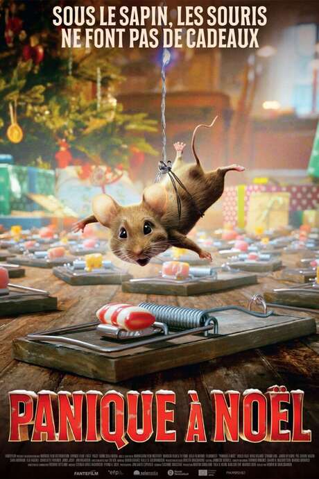 CINÉMA OSSÉJA - PANIQUE À NOËL