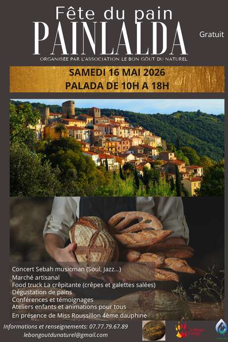 FÊTE DU PAIN « PAINLALDA »