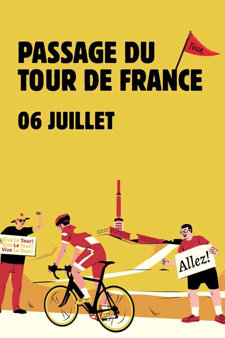 PASSAGE DU TOUR DE FRANCE