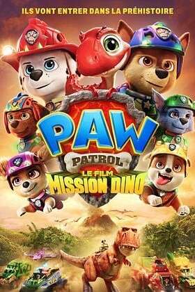 CINÉMA OSSÉJA - LA PAT' PATROUILLE : LE FILM MISSION DINO