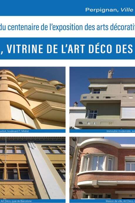 PERPIGNAN, VITRINE DE L'ART DÉCO DES ANNÉES 30