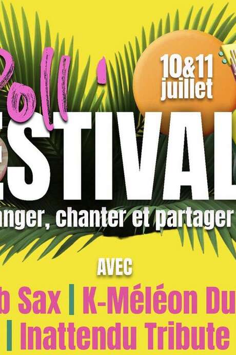 POLL'ESTIVAL 1ÈRE EDITION, FESTIVAL D'ÉTÉ
