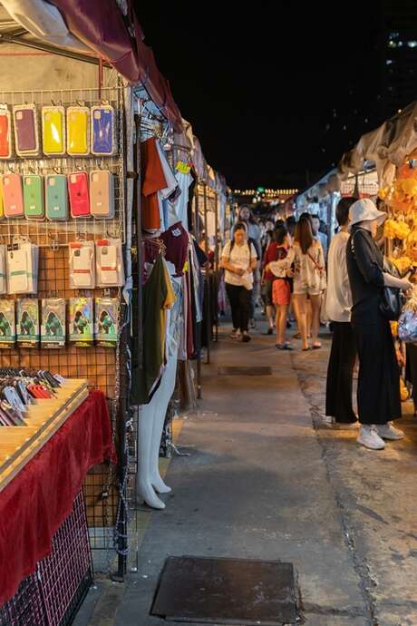 MARCHÉ NOCTURNE COUDALÈRE