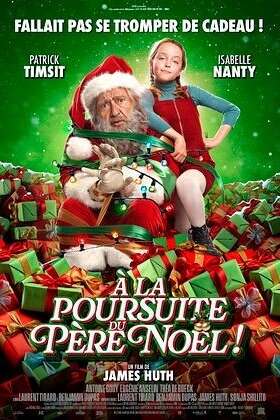 CINÉMA OSSÉJA - À LA POURSUITE DU PÈRE NOËL !