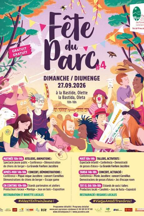 LA FETE DU PARC