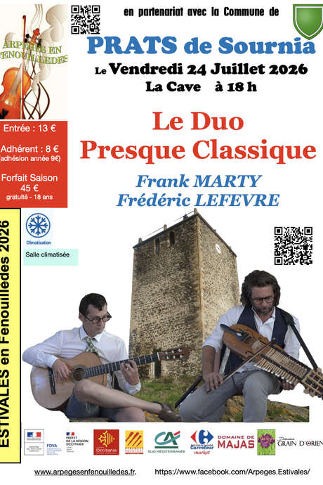 ESTIVALES EN FENOUILLÈDES - PRATS DE SOURNIA