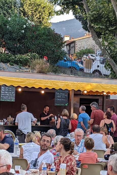 SOIREE GOURMANDE EN PYRENEES MEDITERRANEE