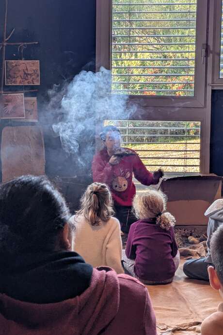 VACANCES DE PRINTEMPS AU MUSEE DE PREHISTOIRE DE TAUTAVEL